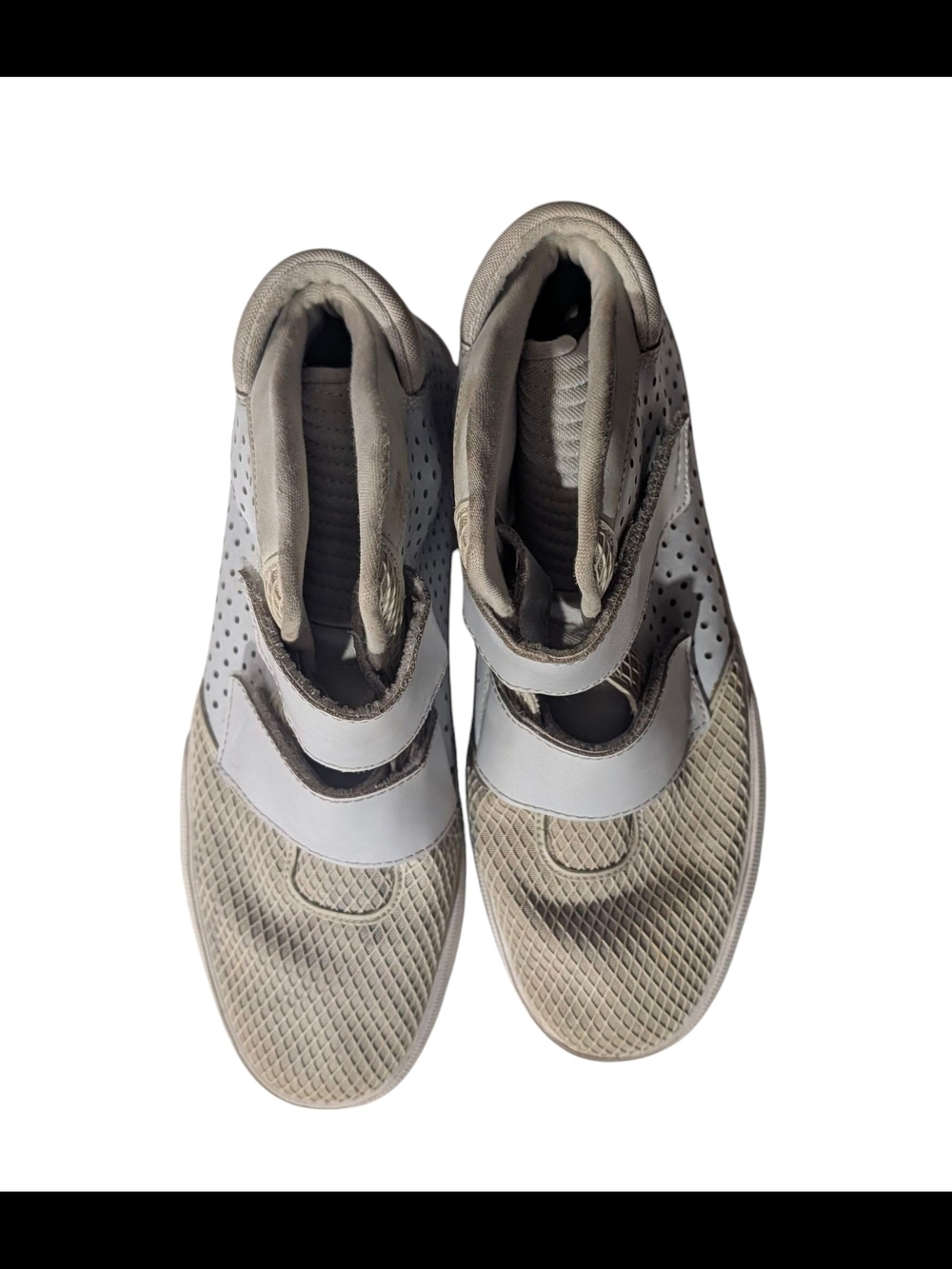 Nike Flystepper 2K3 Premium High Tops Shoes Men’s 9 white 677473 002
